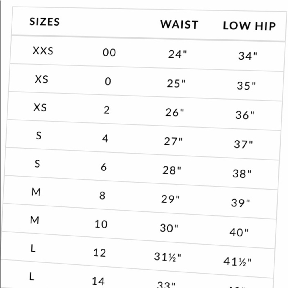 WHBM wide leg cropped dress pants, sz 0 - Picture 7 of 12